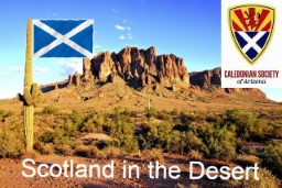 Scotland in the Desert